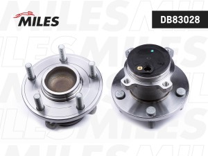 Ступица колеса задняя с подшипником MAZDA 3/MAZDA 5 03- (SKF VKBA6801) DB83028 DB83028 MILES