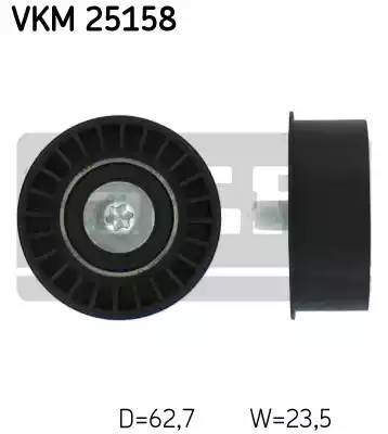 Ролик VKM25158 SKF