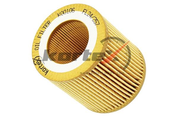 Фильтр масляный BMW E90E60X5 (E70)X6 (E71) 2.0-3.0 04- KO0106 KO0106 KORTEX