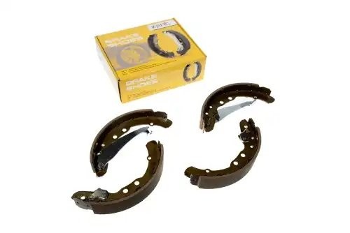 колодки тормозные барабанные! Audi 100 2.0/2.0D 84-90, VW Passat 88-96 Z06811 ZENTPARTS