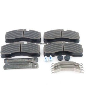 Колодки тормозные КАМАЗ-4308 95566 HALDEX