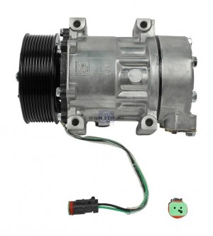 Компрессор кондиционера Scania P/G/R/T серия 1.23023 DIESEL TECHNIC