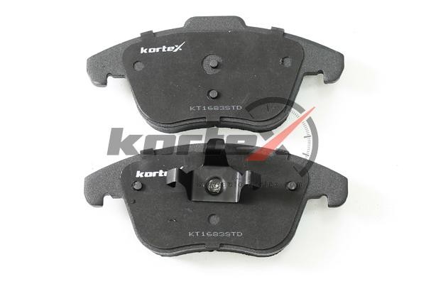Колодки торм. FORD MONDEO IVGALAXYS-MAXLANDROVER FREELANDER 07- перед.к-т KT1683 KT1683STD KORTEX