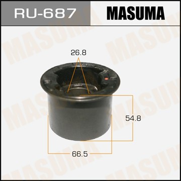 сайлентблок переднего рычага задний!\ Mazda CX-5/3/6 11> RU-687 MASUMA