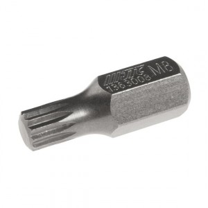 Бита SPLINE M8х30мм 10мм S2 JTC JTC-1363008 JTC TOOLS