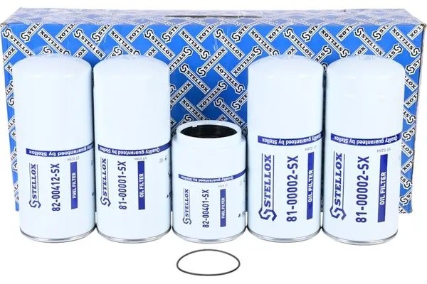 комплект фильтров для ТО! маслн. 2шт.+маслн.+топл.+топл.\Volvo D13 8120801SX STELLOX