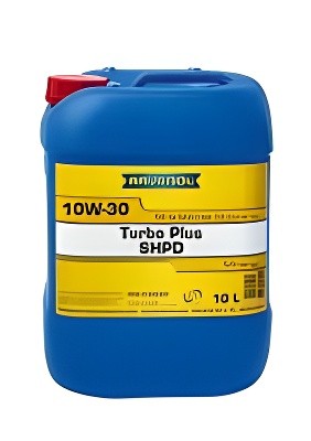 Моторное масло RAVENOL Turbo plus SHPD 10W-30 10л (112310501001999) 401483573774 4014835737747 RAVENOL