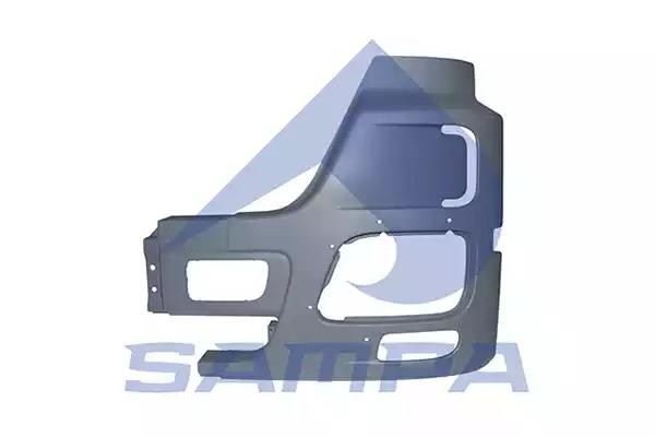 Бампер 1810 0370 SAMPA