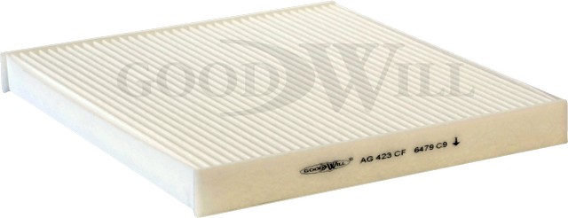 Фильтр салона AG423CF AG 423 CF GOODWILL