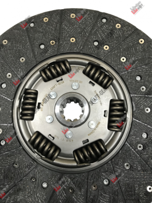 Диск сцепления ПАЗ,КАВЗ дв.ММЗ-245.7(9) ведомый (аналог SACHS) SHAFTGEAR 1878079331 SHAFT