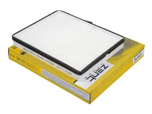 фильтр салона! ВАЗ 2110/2111/2112 03> 2170 Priora (без кондиционера) Z34063 ZENTPARTS