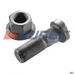шпилька колесная в сборе! M22x1.5x66 SAF 65584 AUGER