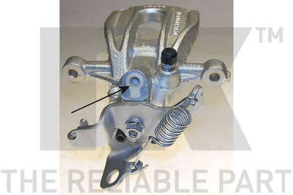 [1356387] !суппорт тормозной зад.л.\ Ford Mondeo 1.8-3.0 00-07 Bosch d.38 2125159 NK