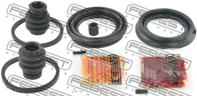 Ремкомплект суппорта передний HYUNDAI SANTA FE 00- 1275-TERRF 1275-TERRF FEBEST
