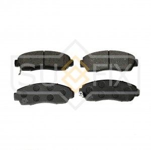 Колодки тормозные CHERY EXEED VX (19-) передние (4шт.) SUFIX SX1862 SUFIX