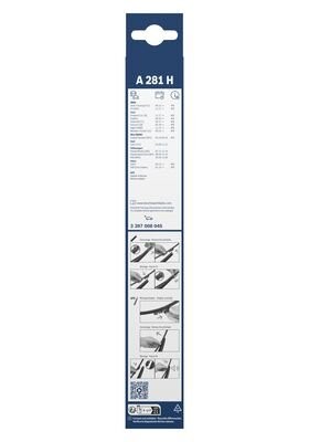 Стеклоочиститель задний Aerotwin 280mm 3 397 008 045 BOSCH