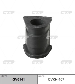Втулка стабилизатора HYUNDAI Atos (98-) переднего CTR GV0141 CTR