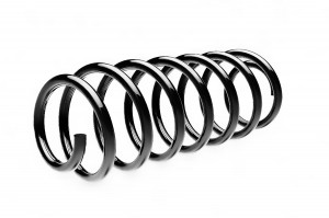 Пружина задняя SKODA/VW OCTAVIA 04-12 / GOLF 07-13 / GOLF CAB 11-16 / JETTA 05-1 ST130014R STANDARD SPRINGS