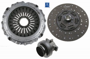 Сцепление DAF CF85,XF105 комплект (с выжимным подшипником) (AS Tronic) d=430 SAC 3400 700 368 SACHS