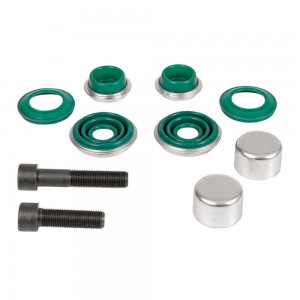 MERITOR 4пыльника,2болта,2крышки T08739020 TOPCOVER