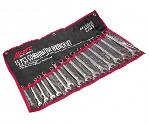 Набор ключей комбинированных 6-21мм 15 предметов в планшете JTC JTCAE1206S JTC TOOLS