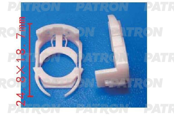 Клипса FORD пластмассовая (трубки, электропроводка) PATRON P371692 PATRON