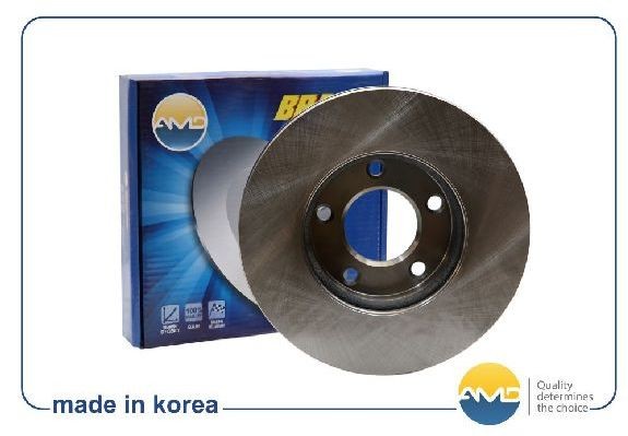 Диск тормозной передний (278 mm) MAZDA Mazda 3 BK, 2003-2009, Mazda 3 II BL, 200 AMD.BD237 AMD