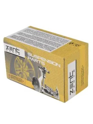 сайлентблок рычага передий!\ Citroen C2/C3, Peugeot 1007 02> Z25663 ZENTPARTS