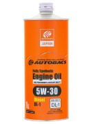 Масло моторное 5W-30 AUTOBACS Fully Synthetic DIESEL DL-1 1л A00033251 A00033251 AUTOBACS
