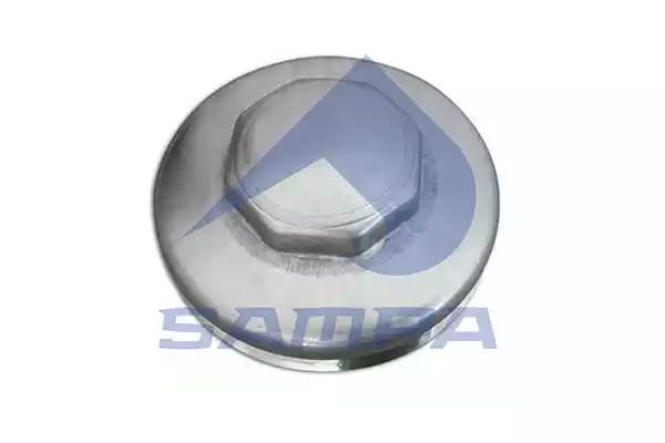 Крышка BPW ступицы (М230х3,SW120) SAMPA 070076 SAMPA