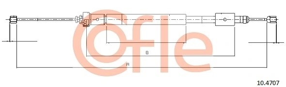 PEUGEOT PARTNER (2002>) 92104707 COFLE