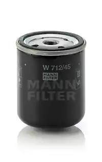 Фильтр масляный W712/45 W 712-45 MANN FILTER