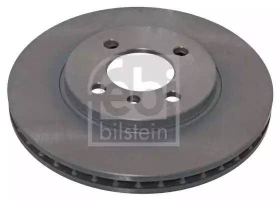 Диск тормозной BMW 3 (E30) (82-) передний (1шт.) FEBI 04059 FEBI BILSTEIN