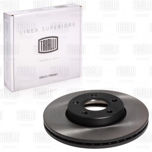 Диск торм. Ford Focus II (05-)/III (11-) перед. d=278 (DF 1061s) PRO  2шт DF 1061S TRIALLI