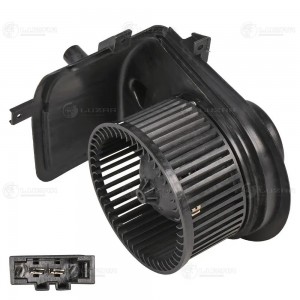 Э/вентилятор отоп. для а/м VW Golf III (91-)/Polo III (94-) A/C+ (LFh 1807) LFH 1807 LUZAR
