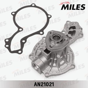 Насос водяной AUDI/VW 1.3/1.6/1.8/1.9/2.0 7502 (DOLZ A151) AN21021 AN21021 MILES