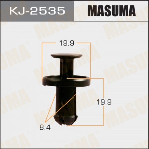 клипса!\ Lexus RX, Toyota Highlander/ Camry KJ-2535 MASUMA