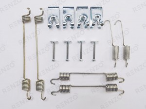 Комплект TOYOTA Corolla (92-01),Carina (87-92) монтажный колодок тормозных задни RFK153 RENZO