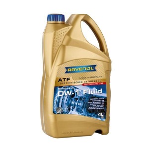 Масло трансмиссионное RAVENOL ATF DW-1 Fluid синт.4л 1211125-004 RAVENOL