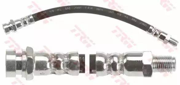 Шланг тормозной задн внешний MITSUBISHI ASX, LANCER (CY), OUTLANDER II PHB914 PHB914 TRW
