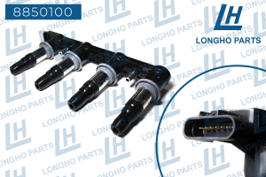 Катушка зажигания CHEVROLET Aveo (09-) (1.4 101 л.с.),Cruze (1.8) LONGHO 8850100 LONGHO PARTS