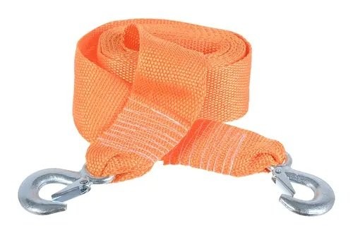 трос буксировочный! лента, 10т, 5м, с крюками, с сумкой\ BRX0080029 BRIX