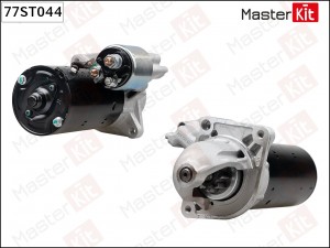 Стартер  IVECO DAILY 02- (2.5kw) Masterkit 77ST044 MASTER KIT