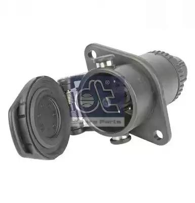 Розетка кабеля, 24V, EBS, 7 пинов 5.77082 DIESEL TECHNIC