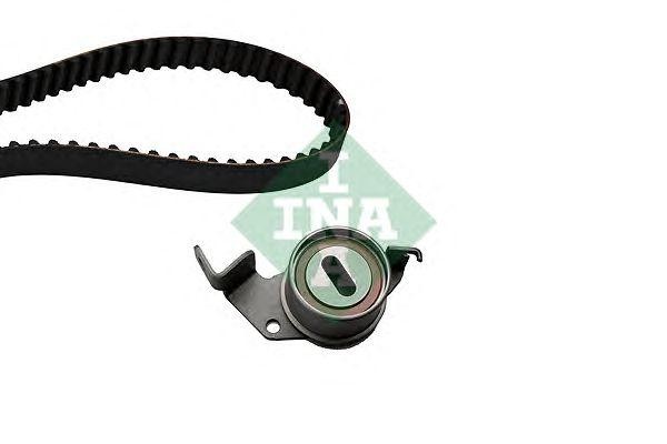 Комплект ГРМ MITSUBISHI CARISMA, LANCER 95-03 1.6 530030210 530 0302 10 INA