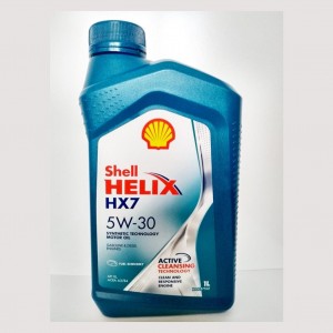 Масло моторное SHELL HELIX HX-7 5W30 A3/B4/SN п/синт.1л 550046376 SHELL