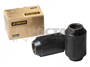 Сайлентблок BPW ROR полурессоры (30х60х102мм) резина-металл ROSTAR 043.015-026 ROSTAR