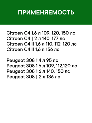Фильтр воздушный салона PEUGEOT 307,308 CITROEN C3,C4,DS4 угольный RAF FILTER RSTC001CITY RAF FILTER