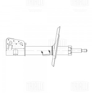 Амортизатор Dodge Caravan (95-)/Chrysler Voyager (95-) (стойка) перед. лев./прав AG03056 TRIALLI