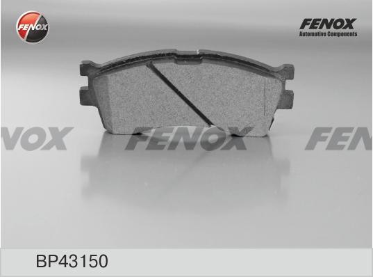 Колодки передние KIA Rio II (14"-Калиннград), KIA Spectra ИЖ BP43150 BP43150 FENOX